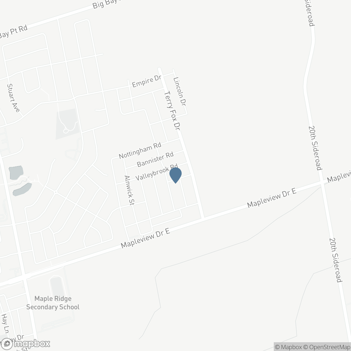 12 HYLTON DRIVE, Barrie, Ontario L9J 0W5